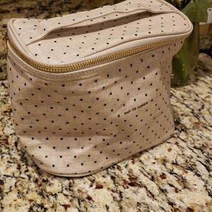 Kate Spade Out to Lunch" canvas tote